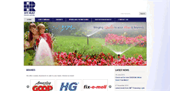 Desktop Screenshot of hyray.com.sg